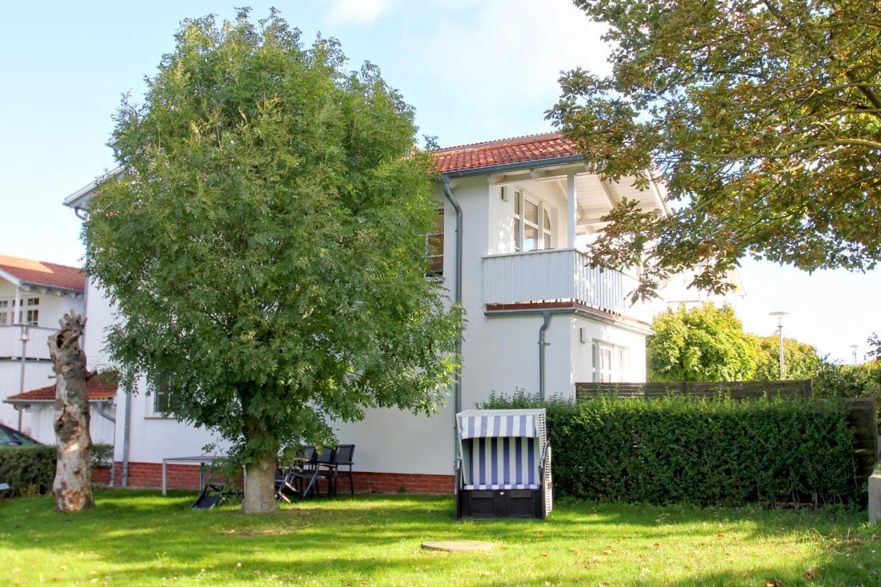 Haus Blick zur See FeWo 06 Gartennutzung, Meerblick, Sauna- und Schwimmbadnutzung im AHOI Sellin Goehren  Exterior foto