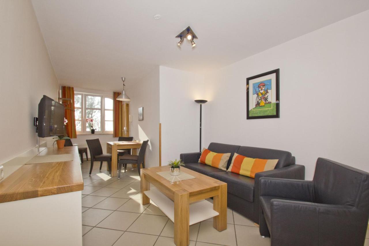 Haus Blick zur See FeWo 06 Gartennutzung, Meerblick, Sauna- und Schwimmbadnutzung im AHOI Sellin Goehren  Exterior foto