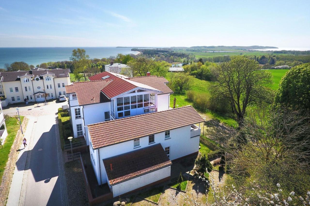 Haus Blick zur See FeWo 06 Gartennutzung, Meerblick, Sauna- und Schwimmbadnutzung im AHOI Sellin Goehren  Exterior foto