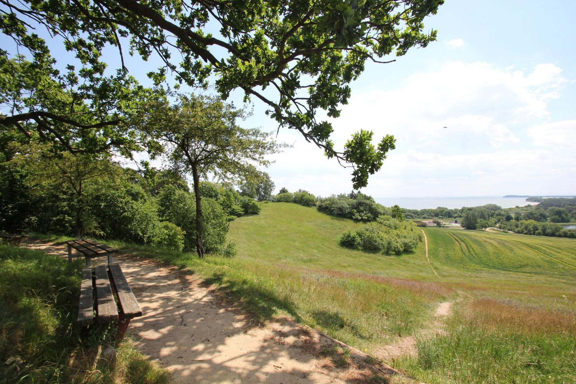 Haus Blick zur See FeWo 06 Gartennutzung, Meerblick, Sauna- und Schwimmbadnutzung im AHOI Sellin Goehren  Exterior foto